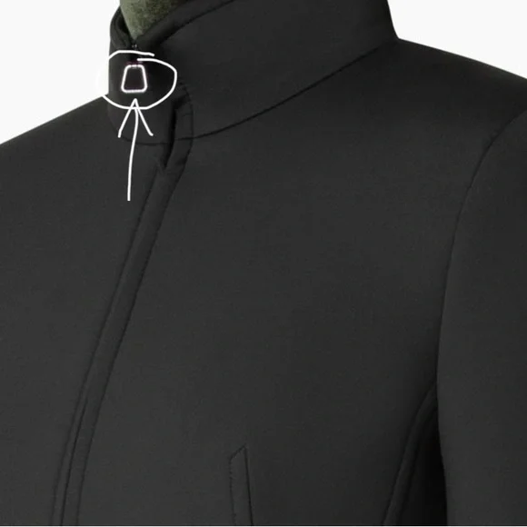 Akris Wendell Neoprene Jacket